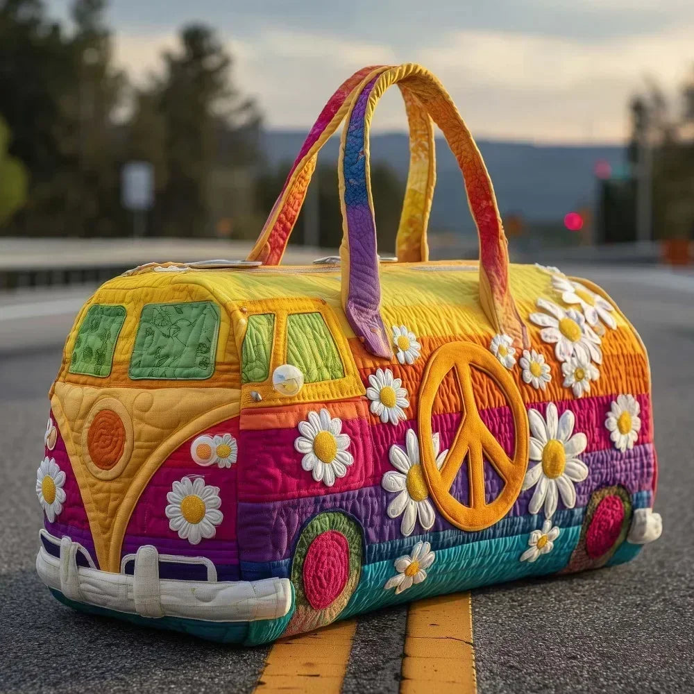 Uma — Bolsa de Viaje Acolchada Patchwork