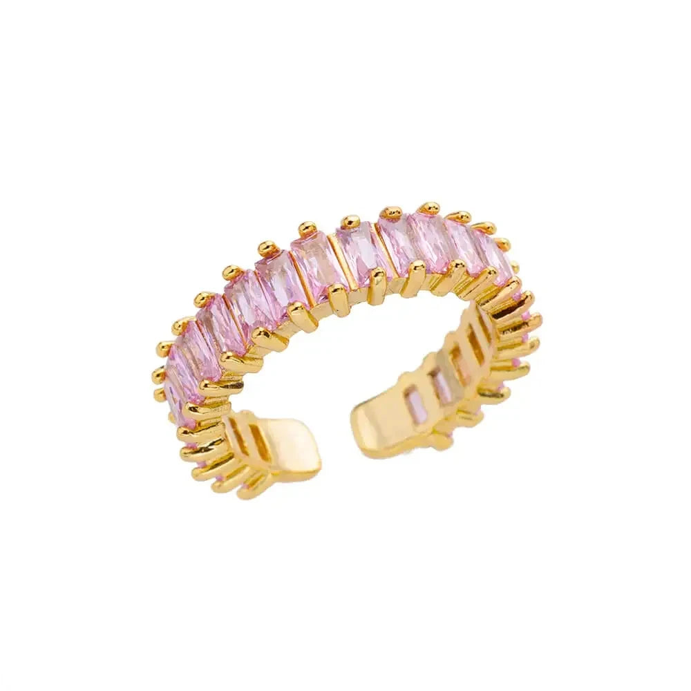 Stile-Anillos de acero inoxidable 316L para mujer