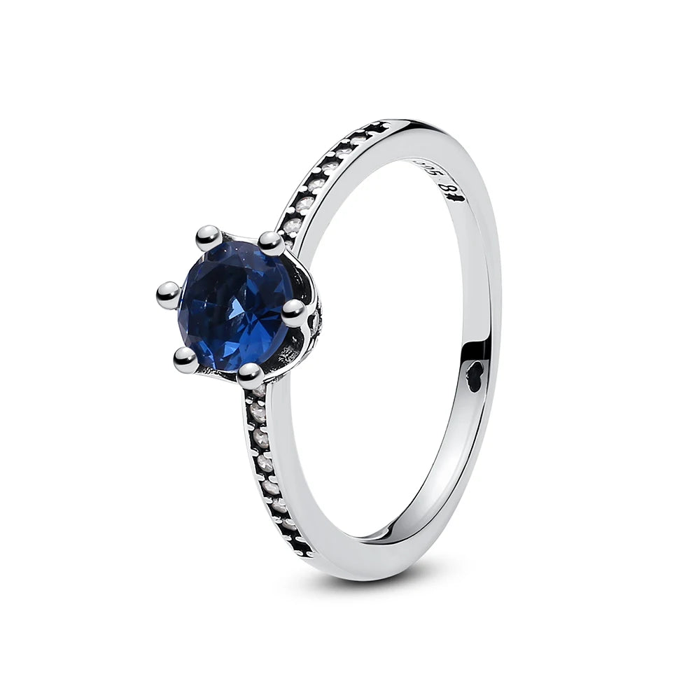 Luxuri-Anillos de plata de ley 925