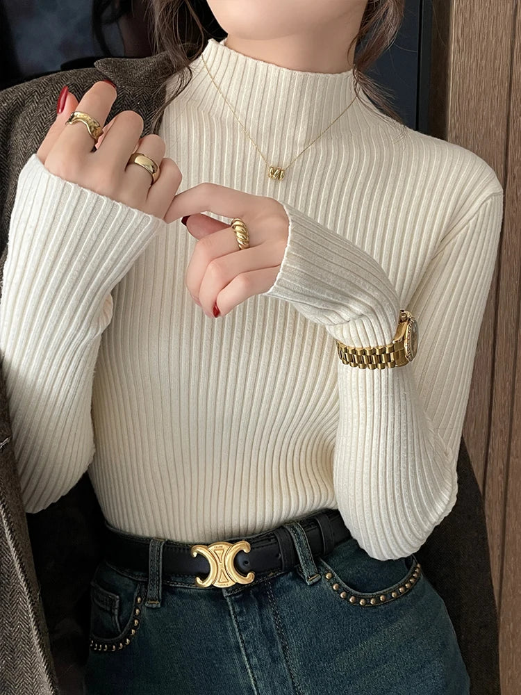 Sienna — Jersey Cuello Alto