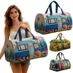 Uma — Bolsa de Viaje Acolchada Patchwork