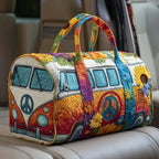 Uma — Bolsa de Viaje Acolchada Patchwork