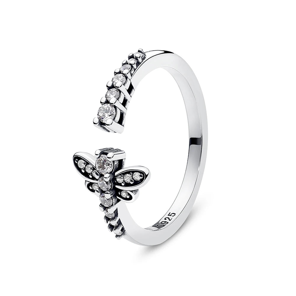 Luxuri-Anillos de plata de ley 925