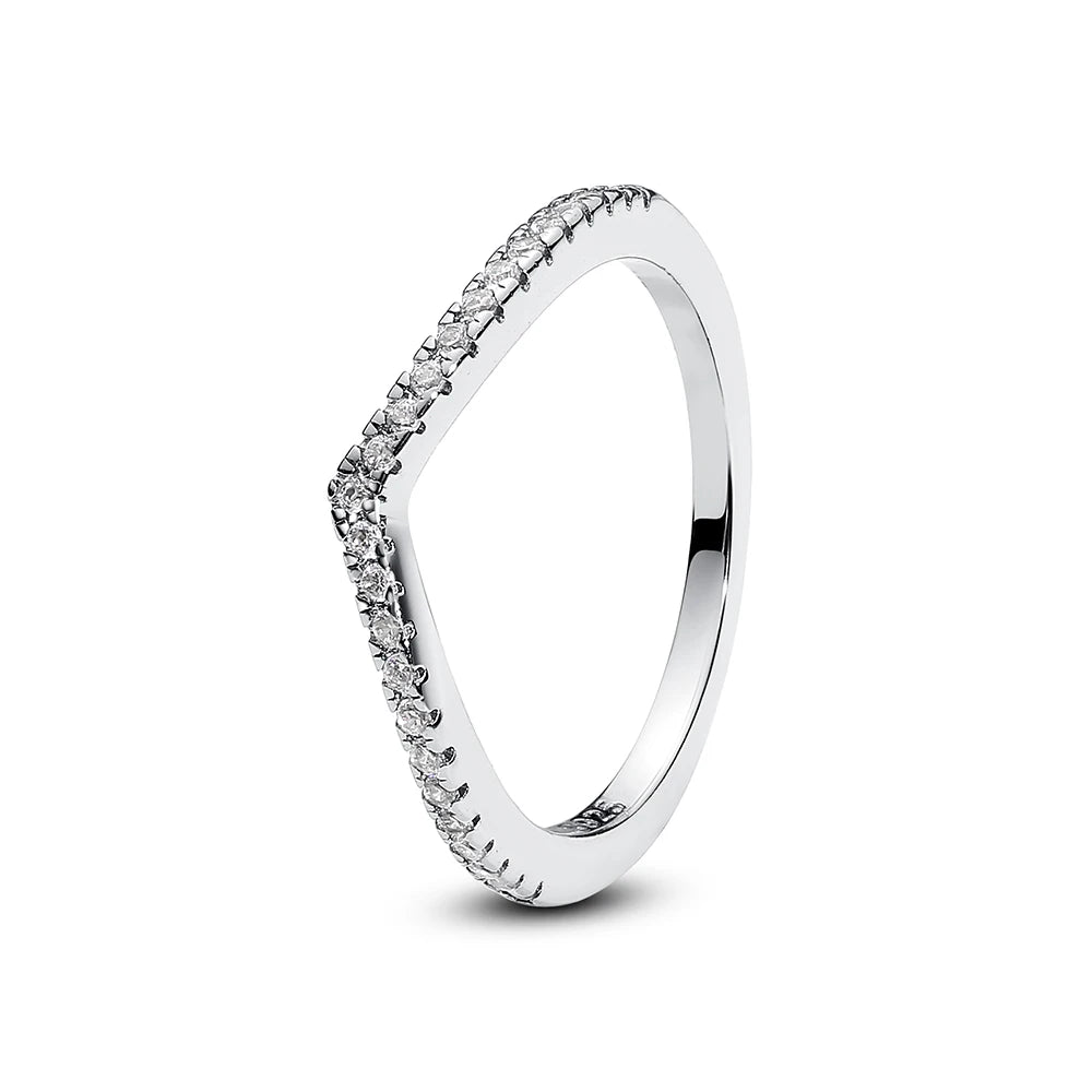 Luxuri-Anillos de plata de ley 925