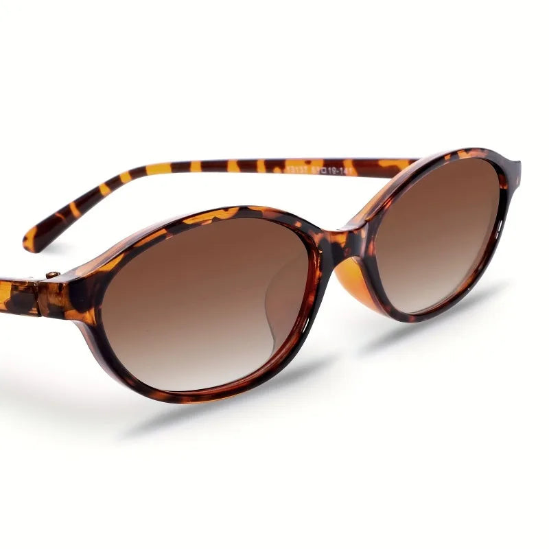 Lemir-Gafas de sol retro con montura ovalada