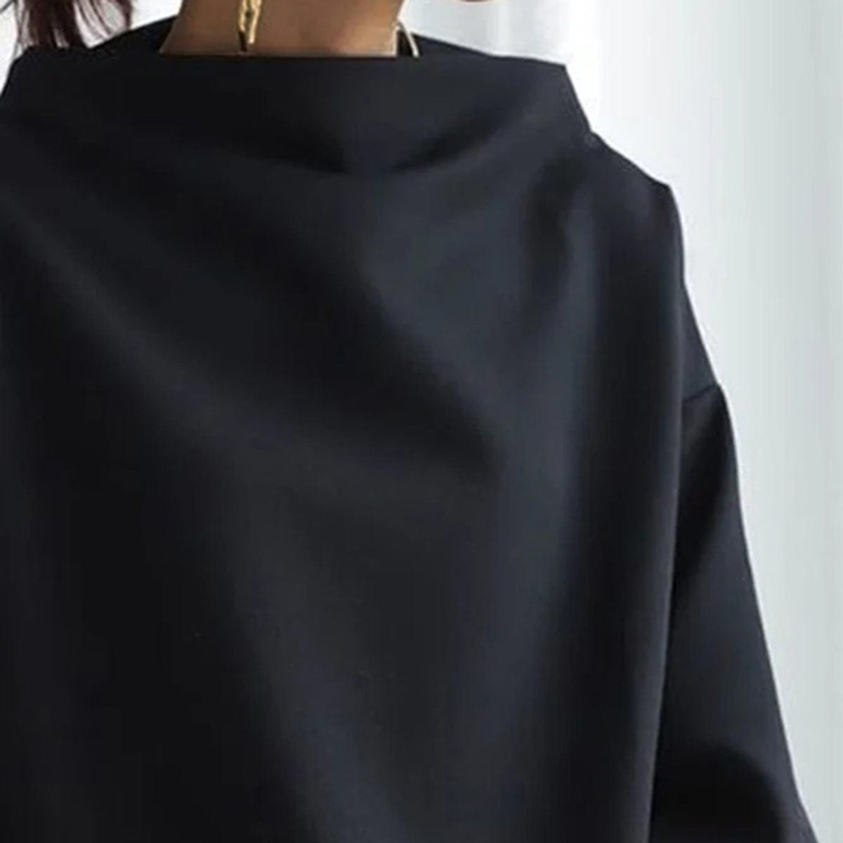 Lisa | Top informal de cuello alto