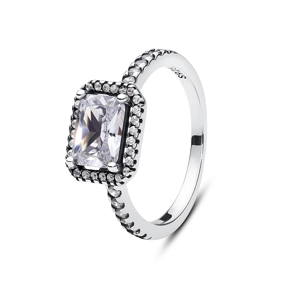 Luxuri-Anillos de plata de ley 925