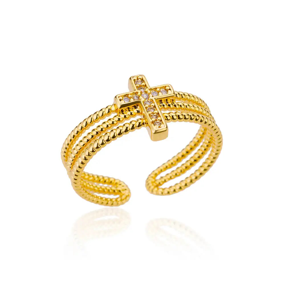 Stile-Anillos de acero inoxidable 316L para mujer