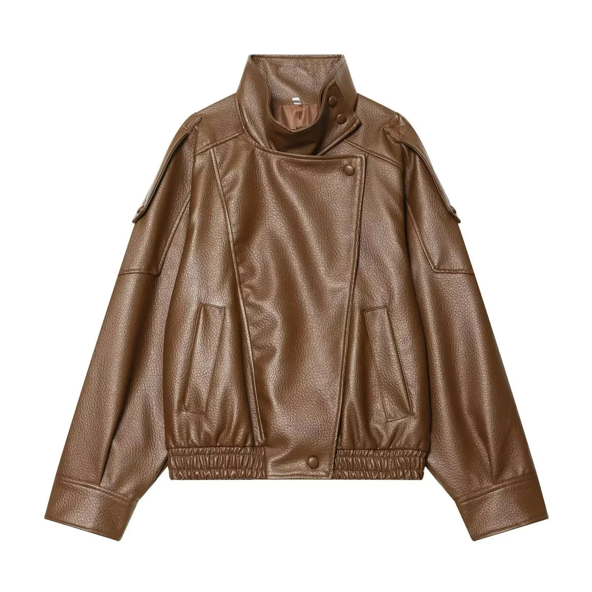 Romy — Chaqueta Piel  Oversize
