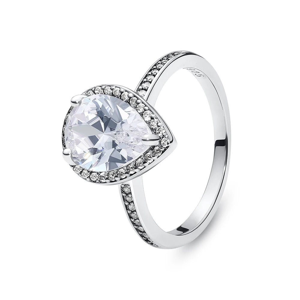 Luxuri-Anillos de plata de ley 925