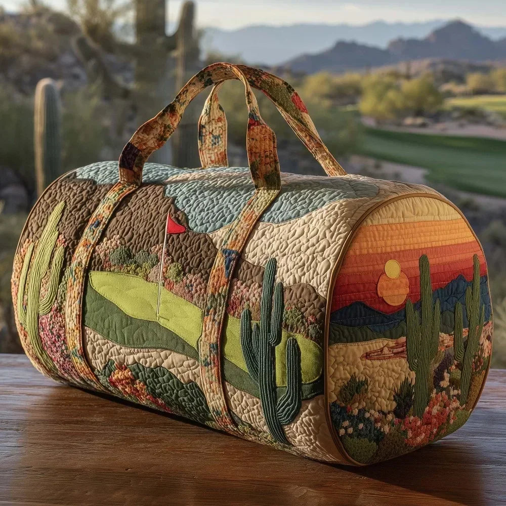 Uma — Bolsa de Viaje Acolchada Patchwork