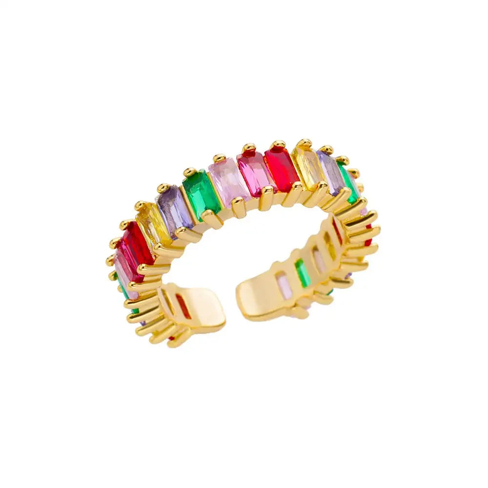 Stile-Anillos de acero inoxidable 316L para mujer