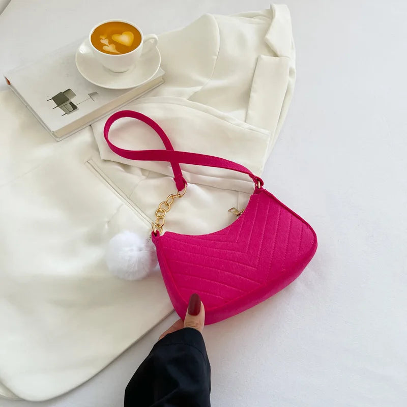 Marta — Mini Bolso Bandolera Acolchado