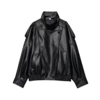 Romy — Chaqueta Piel  Oversize