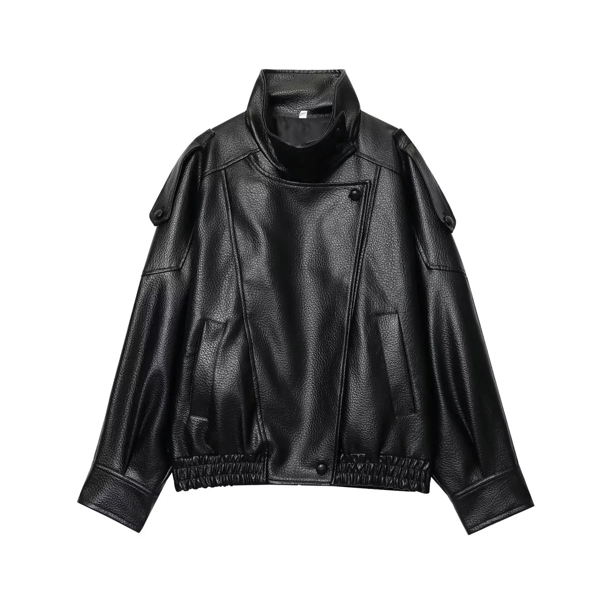 Romy — Chaqueta Piel  Oversize