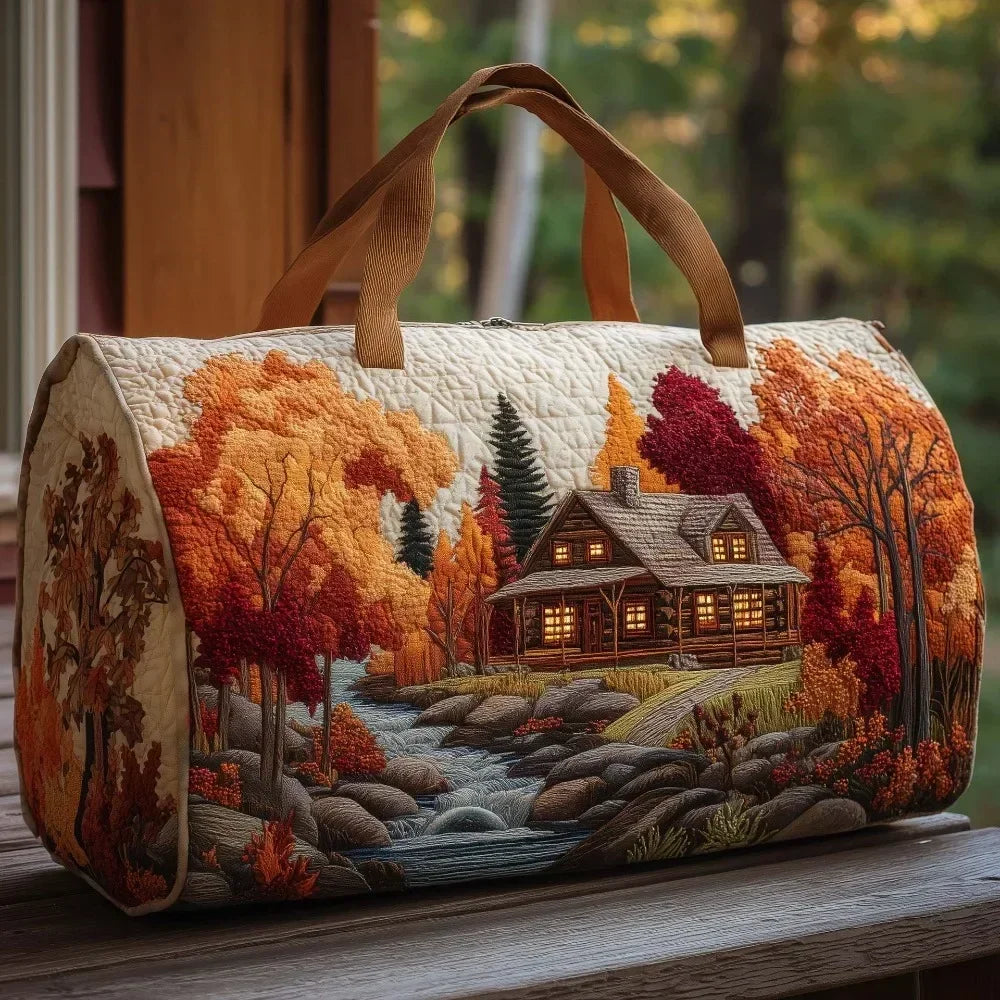 Uma — Bolsa de Viaje Acolchada Patchwork