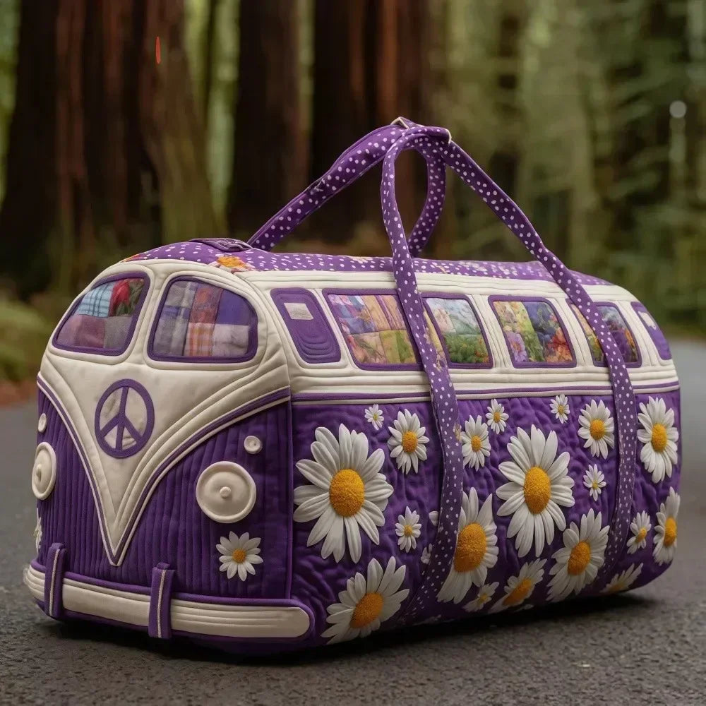 Uma — Bolsa de Viaje Acolchada Patchwork