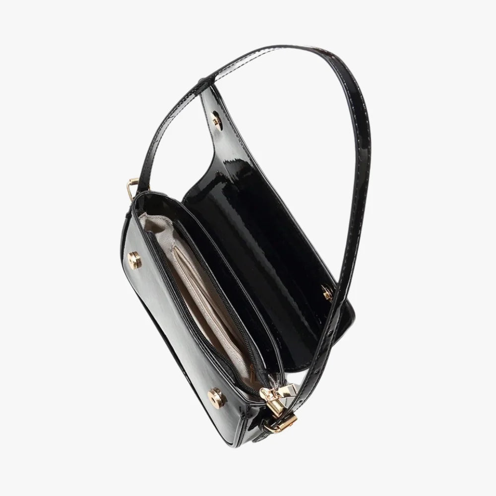 Cala — Bolso Bandolera Charol