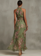 Aurora — Vestido Maxi Floral
