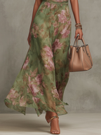Aurora — Vestido Maxi Floral
