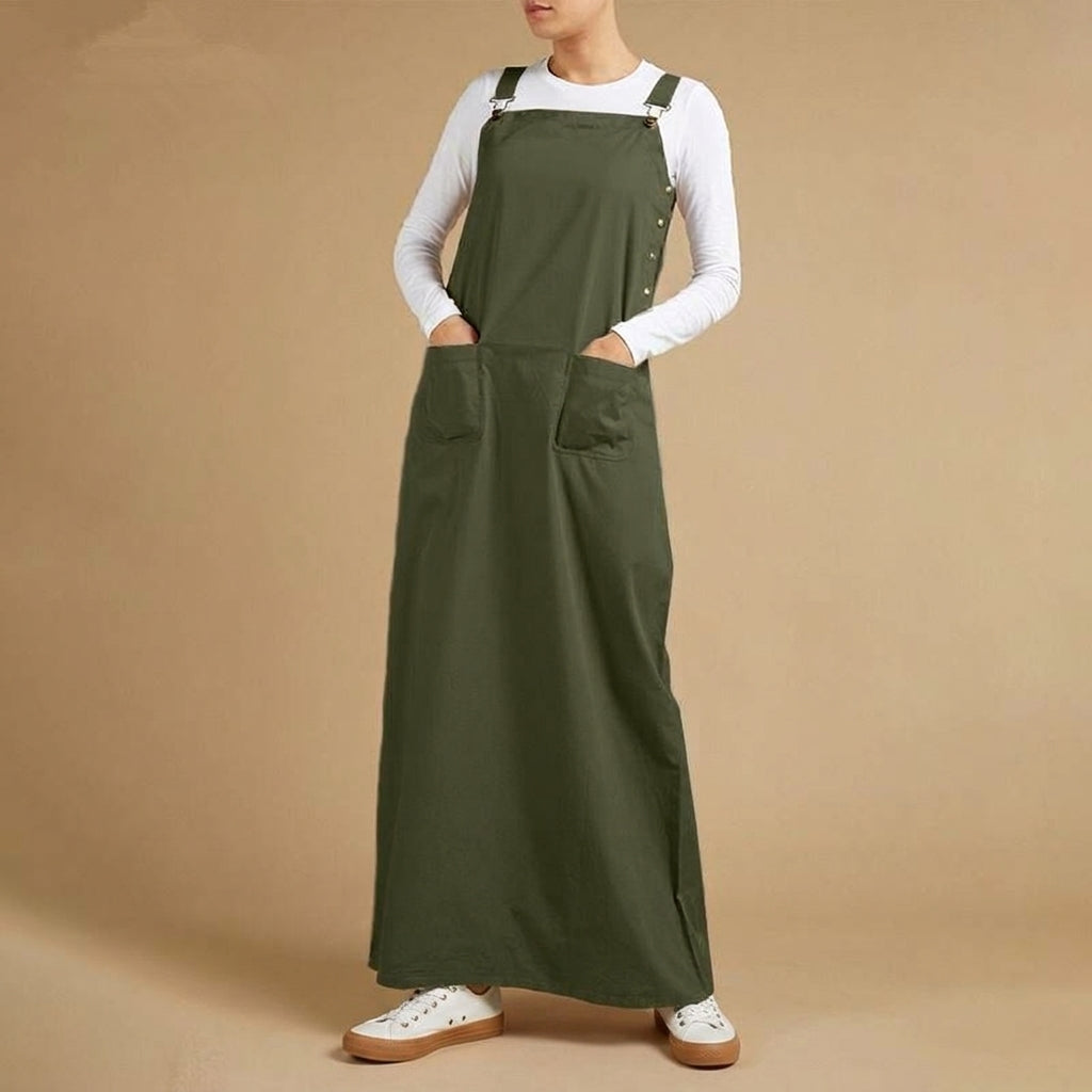 Carla|Vestido largo maxi informal