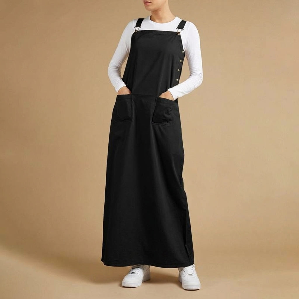 Carla|Vestido largo maxi informal