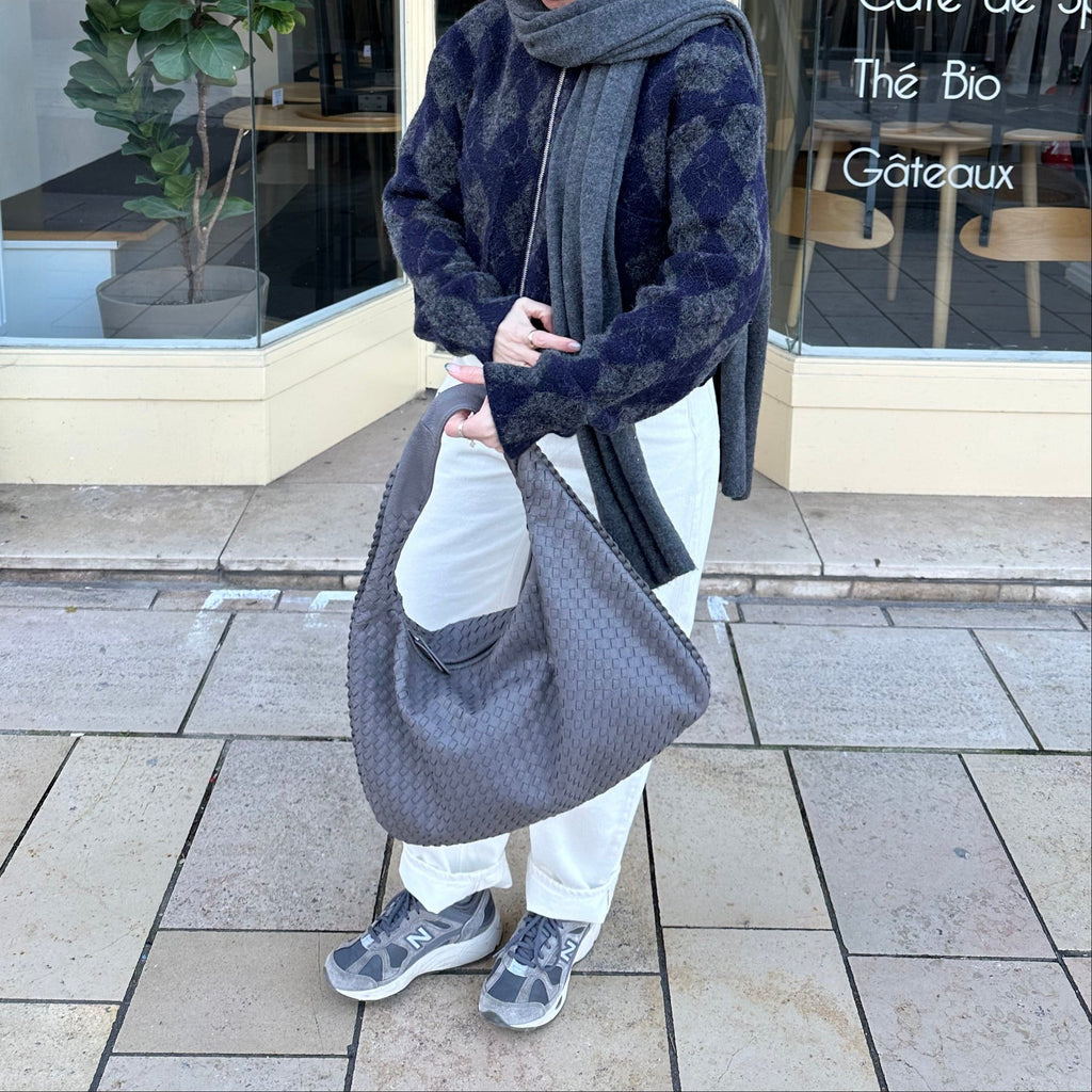 Alma — Bolso Hobo Tejido