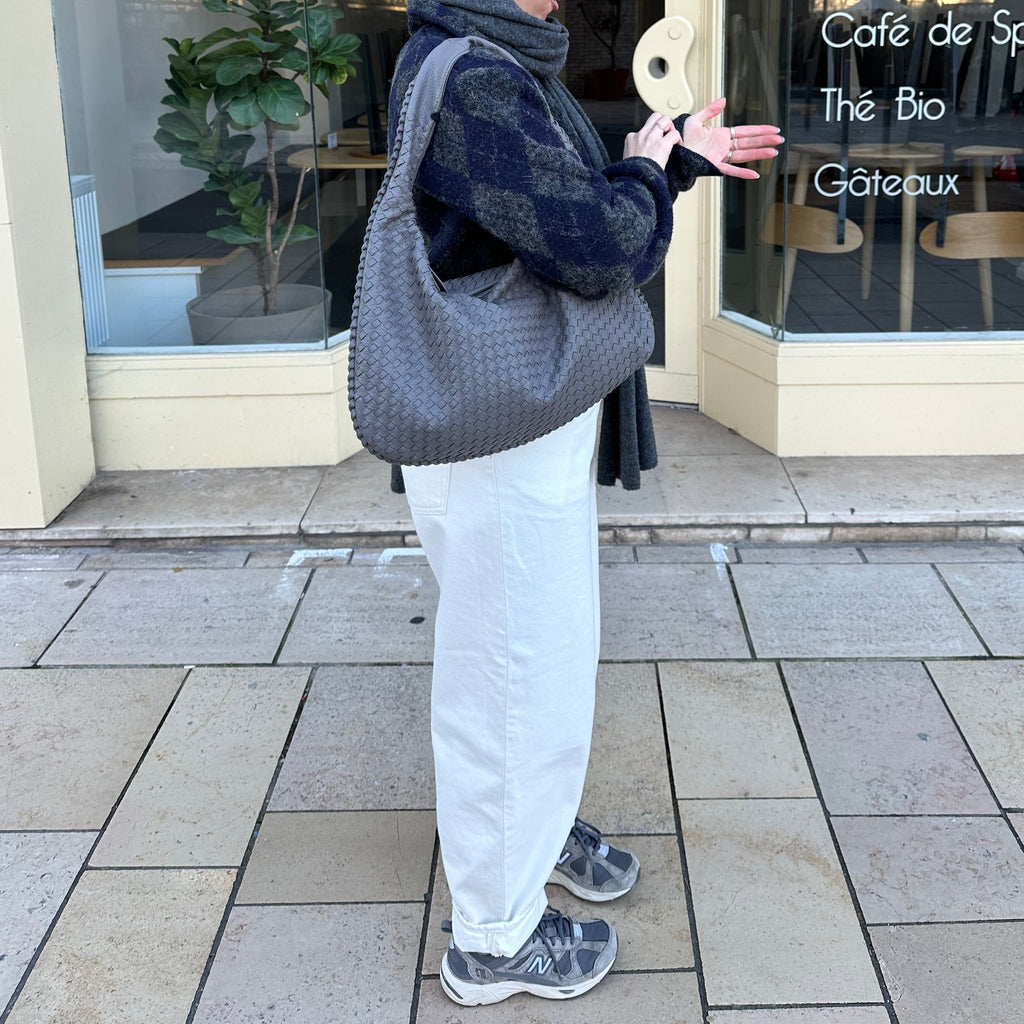 Alma — Bolso Hobo Tejido
