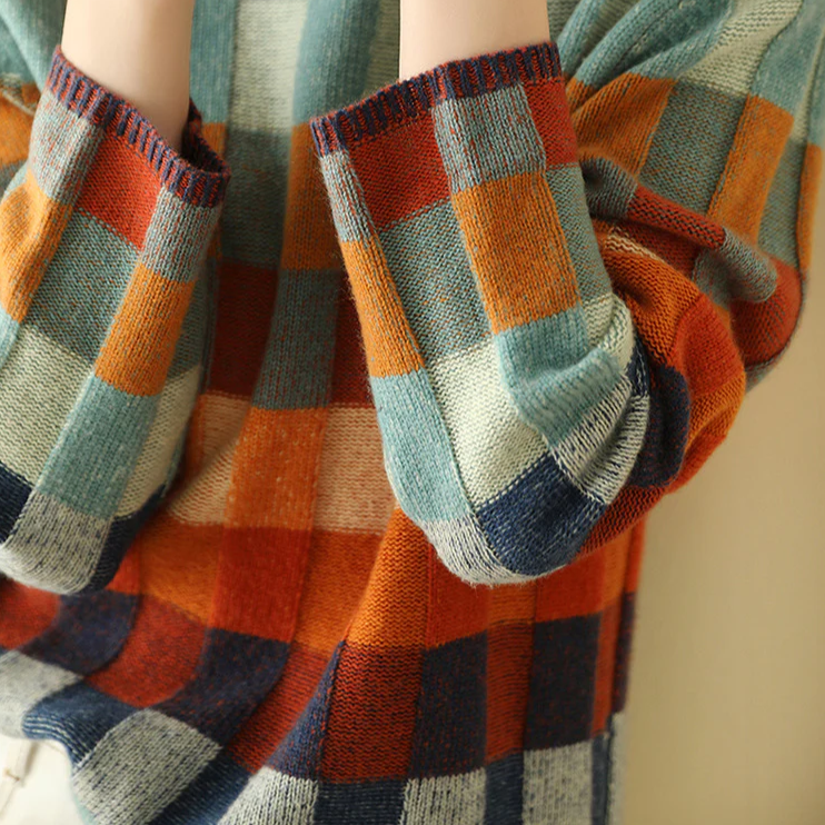 Isla | Suéter retro acogedor