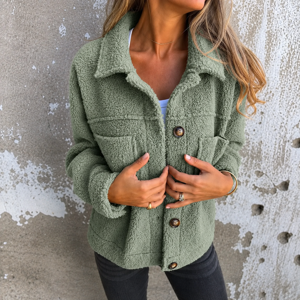 Megan | Chaqueta polar suave