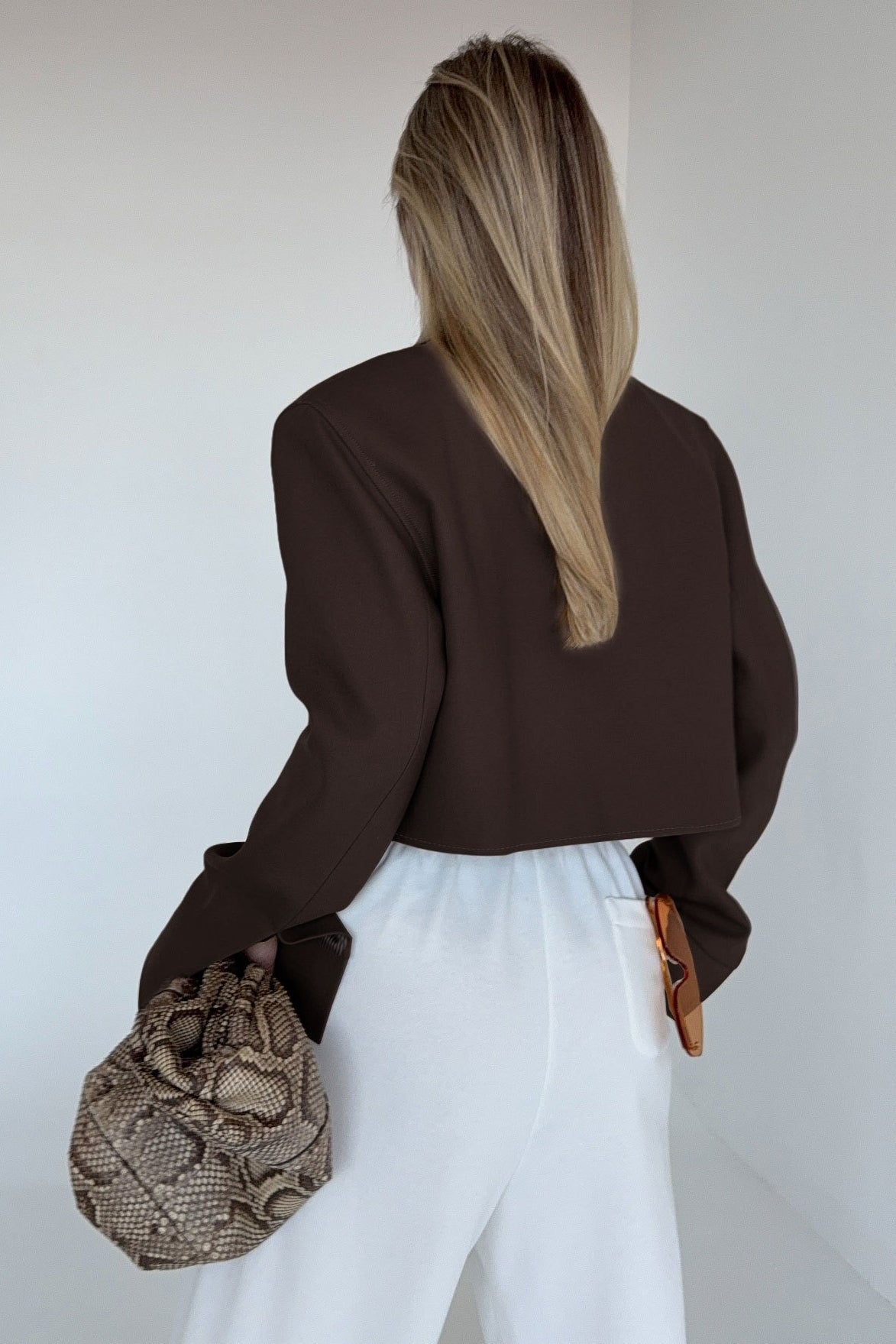 Nyla — Chaqueta con Cremallera