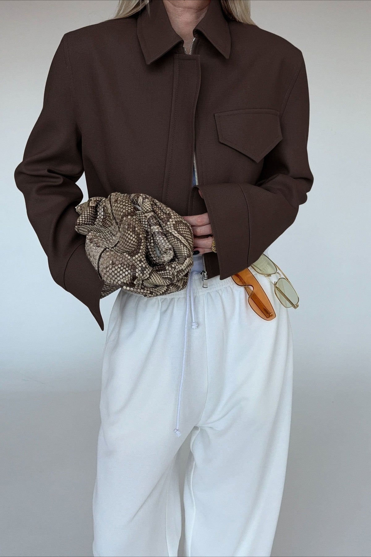 Nyla — Chaqueta con Cremallera