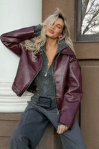 Vesper — Chaqueta Motera.