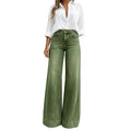 Lucia | Pantalones vaqueros de pierna ancha con efecto alargador.